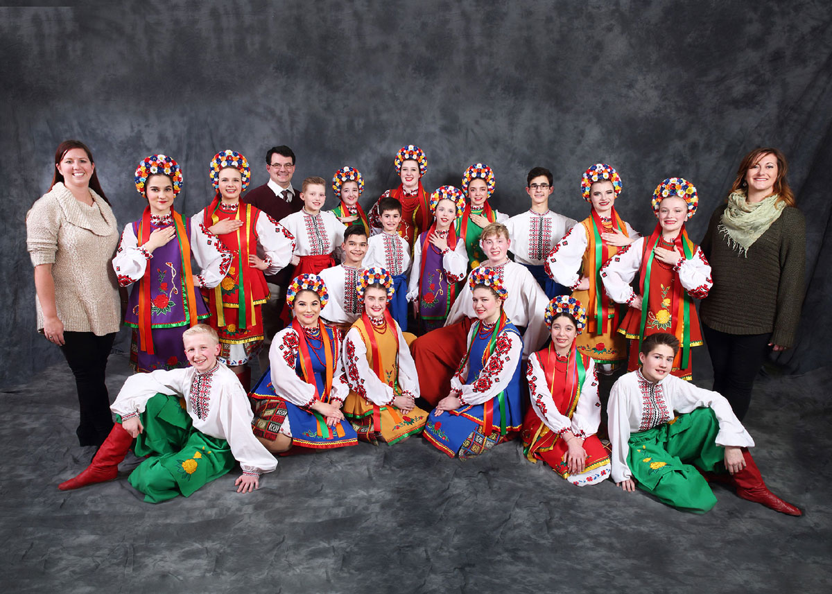 Edmonton School of Ukrainian Dance for all ages Edmonton School of Ukrainian Dance