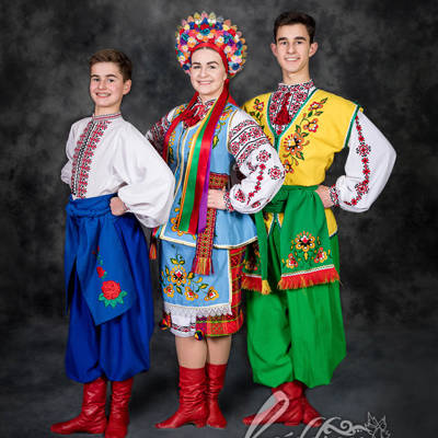 Everyone is welcomed at Edmonton School of Ukrainian Dance for beginner classes.  