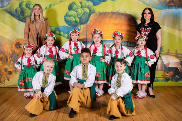 Ukrainian Dance School of Edmonton offers many class all age ranges can register for.