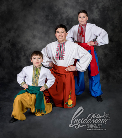 Christmas and year end parties for dancers and their families of Edmonton School of Ukrainian Dance are filled with great experiences. 