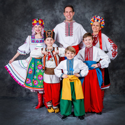 Edmonton School of Ukrainian Dance offers beginner classes to young children interested in learning about their Ukrainian heritage. Children are welcomed at Edmonton School of Ukrainian Dance for beginner classes.