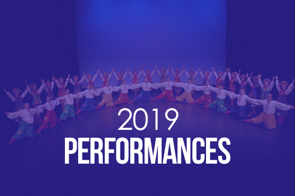 Edmonton School of Ukrainian Dance 2019/2020 Performances Edmonton School of Ukrainian Dance 2019/2020 Performances