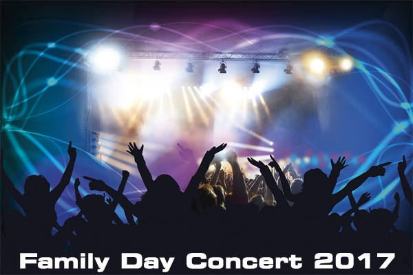 Family Day Concert - Feb 19, 2018- Location TBA Feb 19, 2018- Family Day Concert - Location TBA