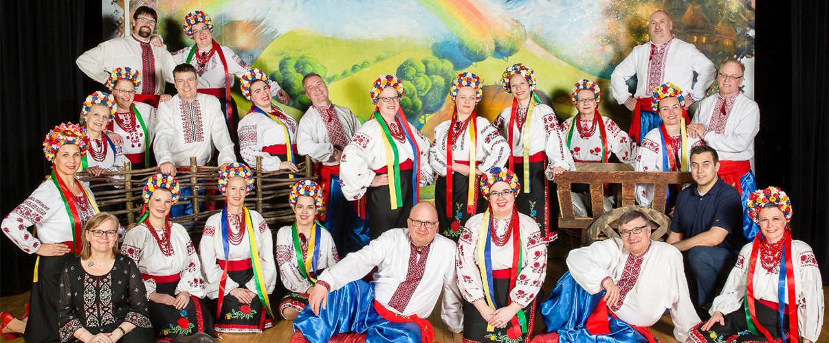 Edmonton School of Ukrainian Dance for all ages Edmonton School of Ukrainian Dance