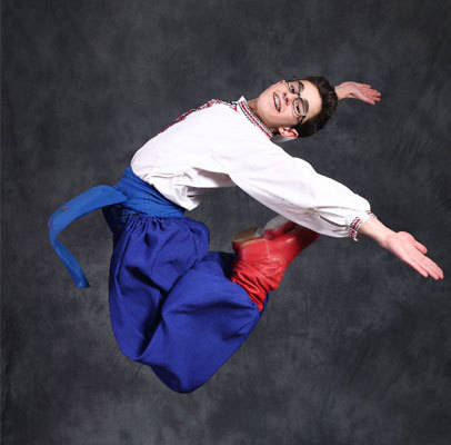 All age ranges are welcomed at Edmonton School of Ukrainian Dance,